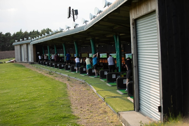 Driving range Stonebridge Golf